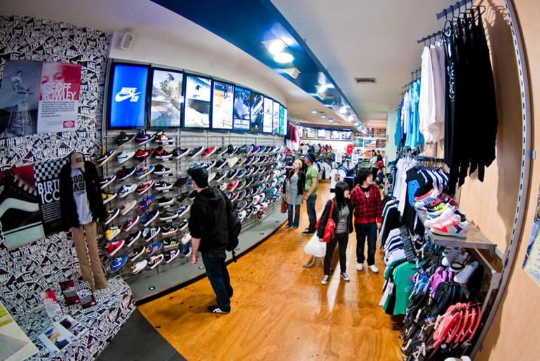 Magaziny krossovok v Melburne kotorye Vam stoit posetit Fast Times Skateboarding 121 Swanston Street