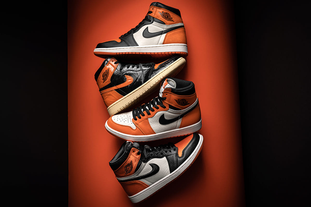 Полная история Air Jordan 1 «Shattered Backboard»