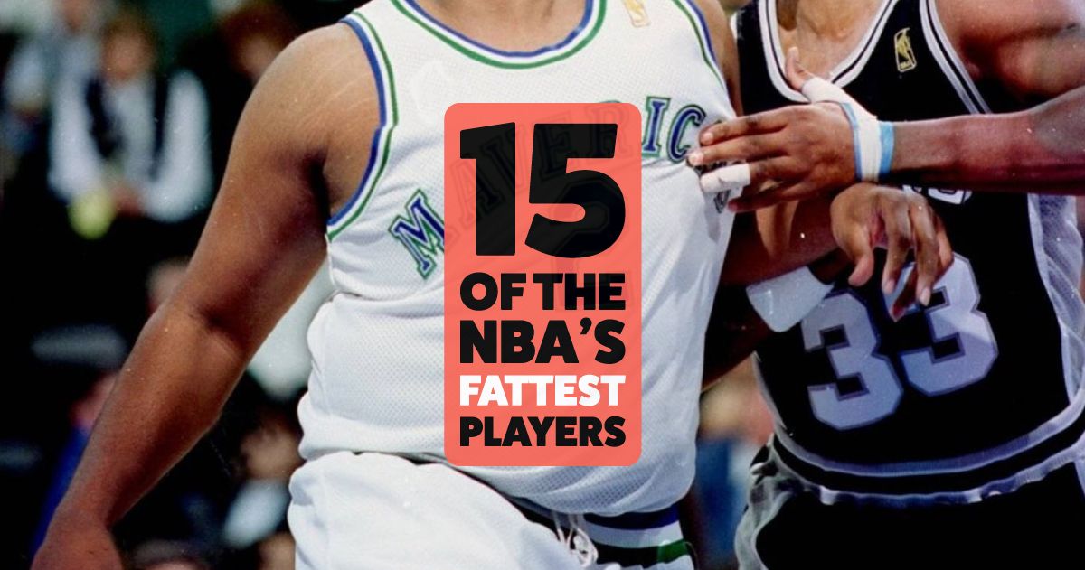 15 samyh tolstyh igrokov NBA za vse vremya sushhestvovaniya ligi