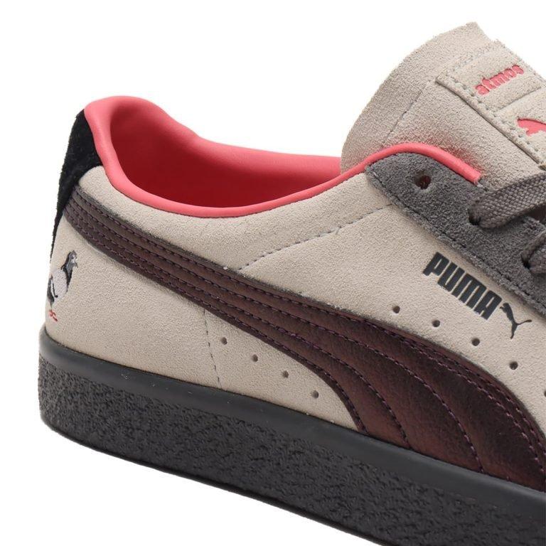 Kollaboratsiya atmos i Dzheffa Stejpla s PUMA Suede Pigeon And Crow 9