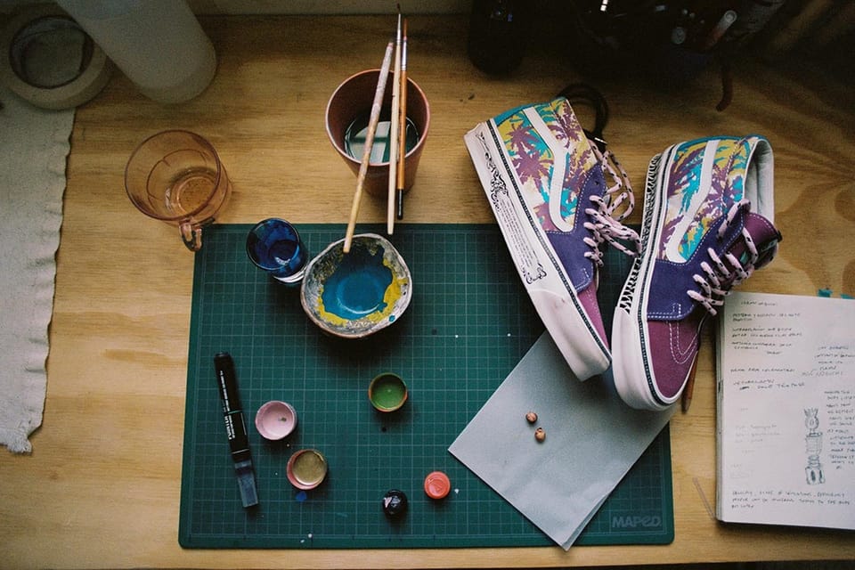 Meksikanskie hudozhniki primerili psihodelicheskuyu kollaboratsiyu Aries x Vault by Vans 4