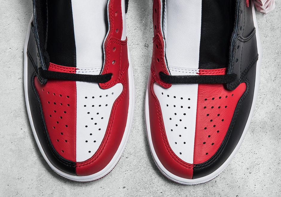 Air Jordan 1 “Homage To Home” – комбинация двух культовых расцветок
