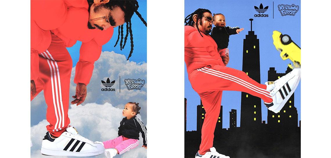 Syurrealisticheskoe nasledie Kervina Frosta kotoroe on sozdaet s pomoshhyu adidas 10