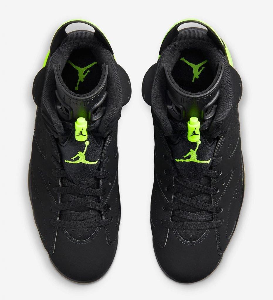 Ofitsialnye izobrazheniya Air Jordan 6 Electric Green 3