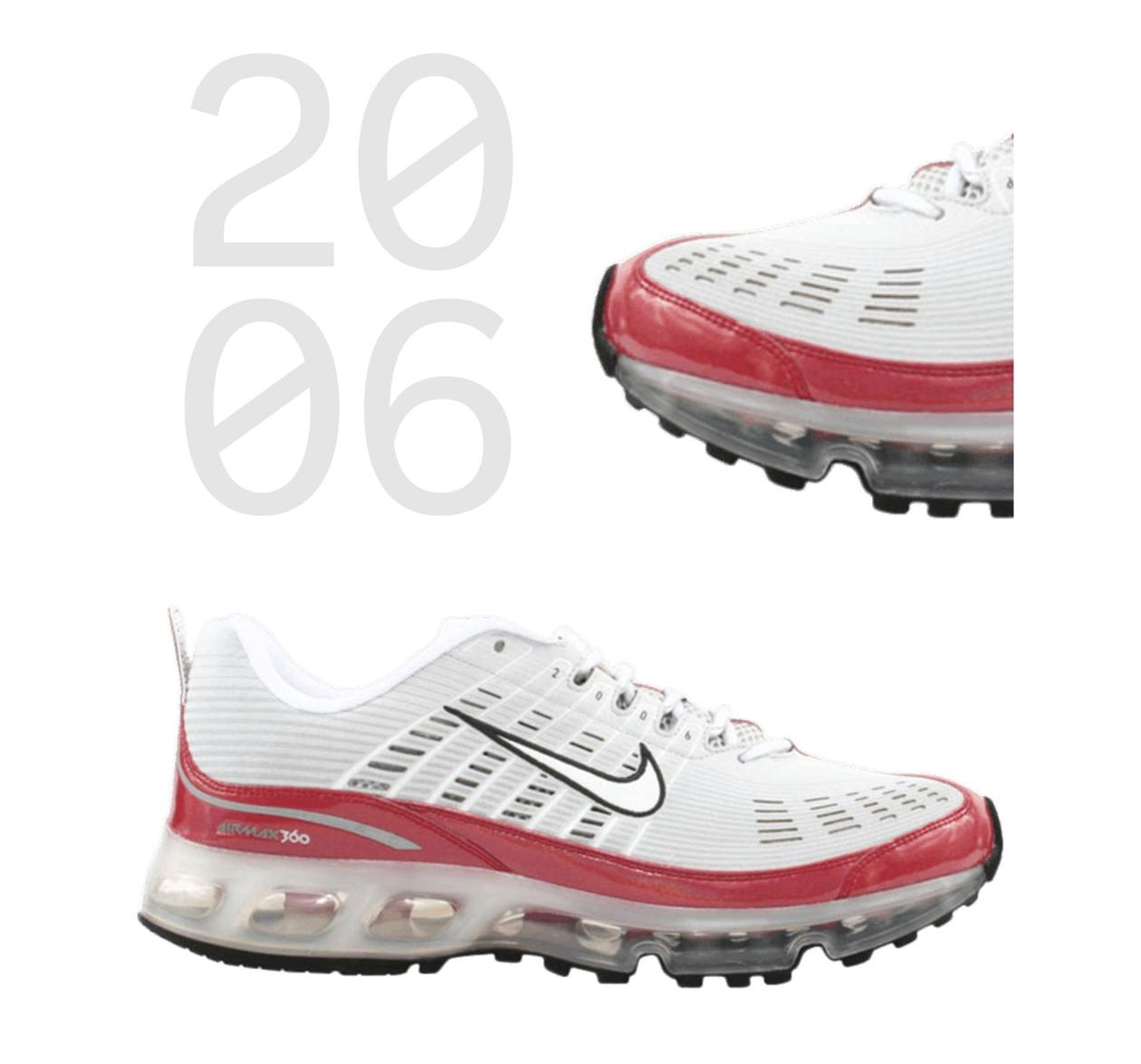 Begom po vozduhu istoriya Nike Air Max Nike Air Max 360 2006