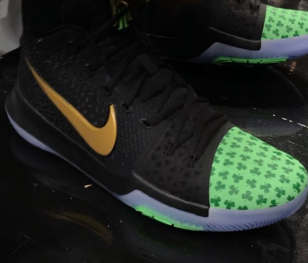 kyrie 3 boston celtics edition