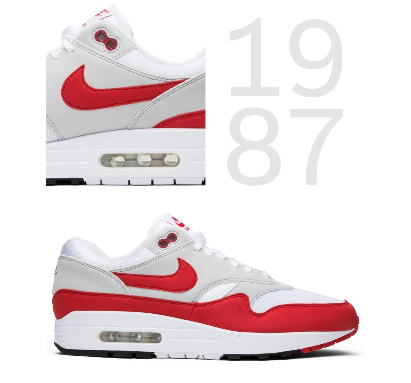 Begom po vozduhu istoriya Nike Air Max Nike Air Max 1 1987