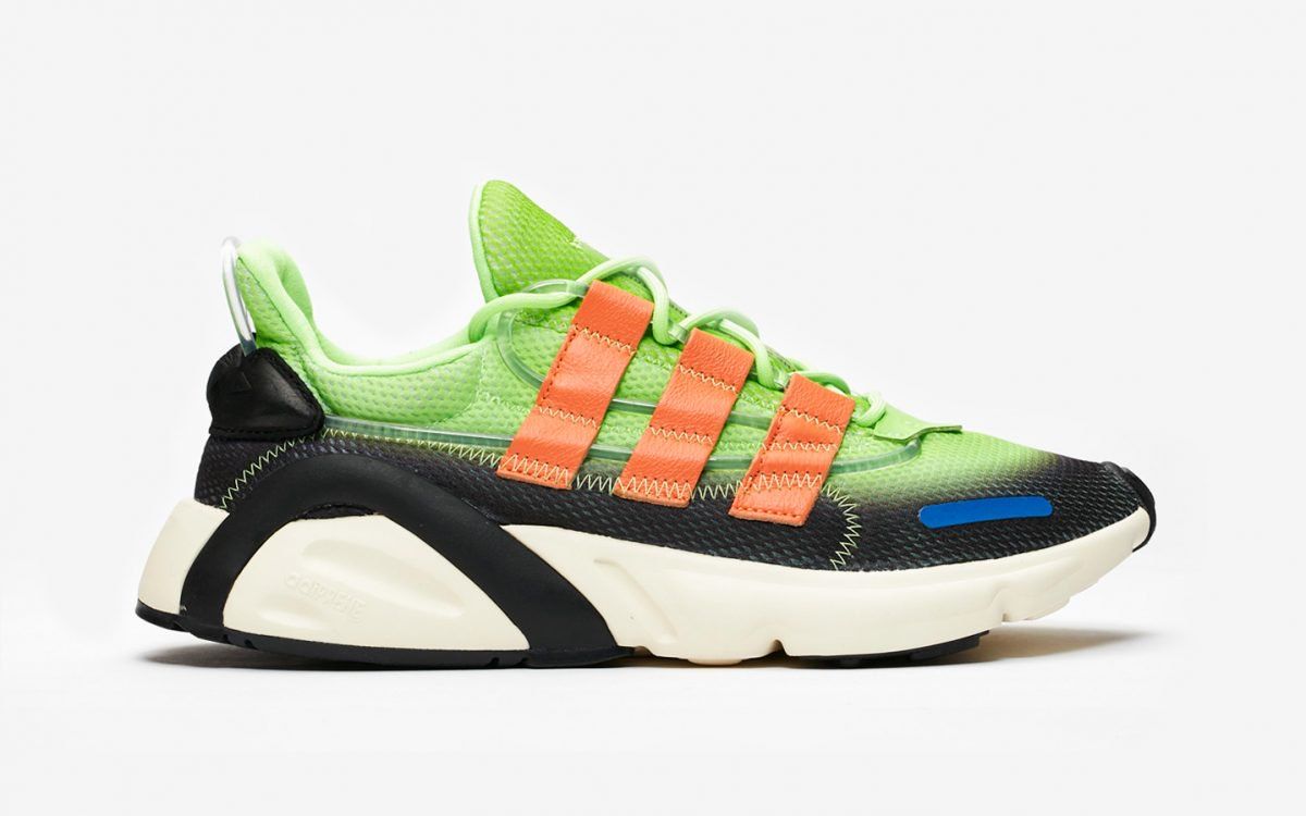 Dostupny sejchas Adidas LXCON v tsvete Solar Green