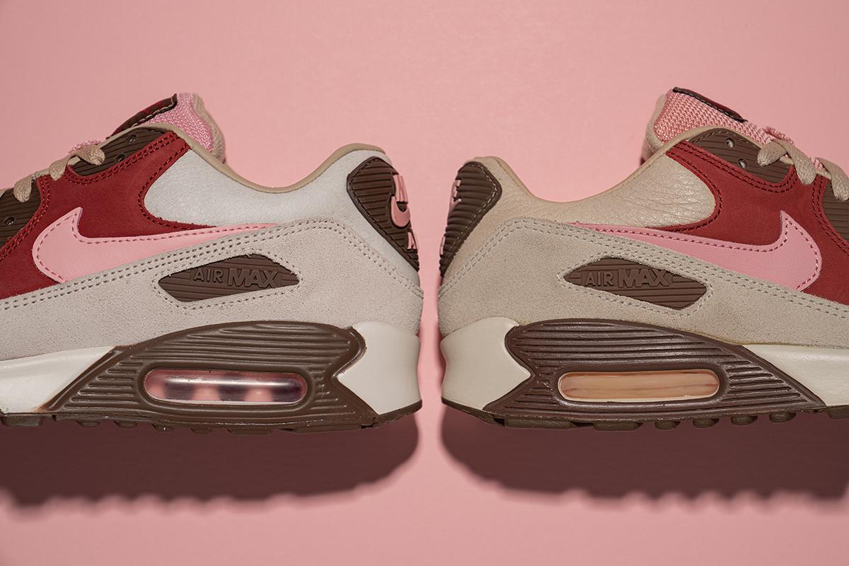 Po prezhnemu vkusnyj vozvrashhenie Nike Air Max 90 Bacon 5