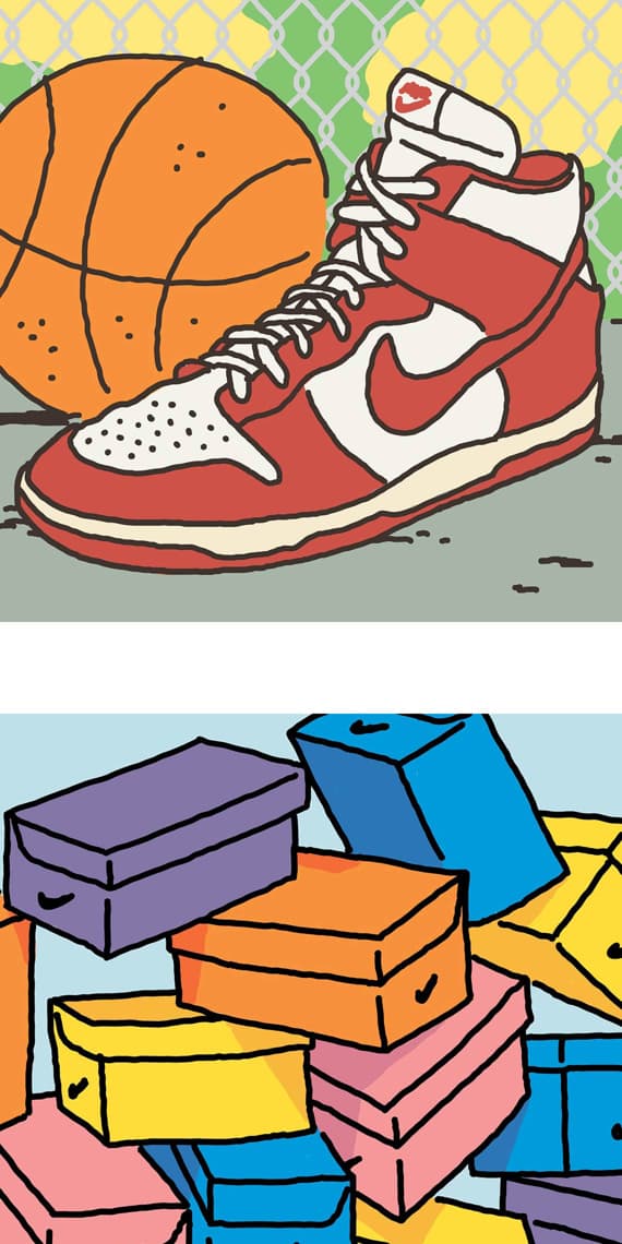 Istoriya legendarnoj modeli Nike Dunk Basketbolnye korni