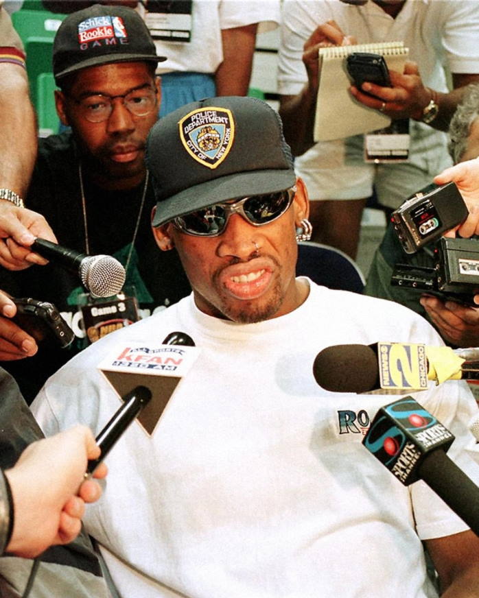 Po horoshemu strannyj Dennis Rodman. Detali biografii legendy NBA 8
