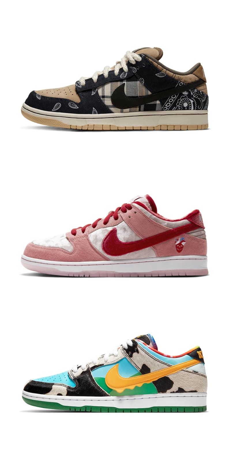 Istoriya legendarnoj modeli Nike Dunk Nashi dni