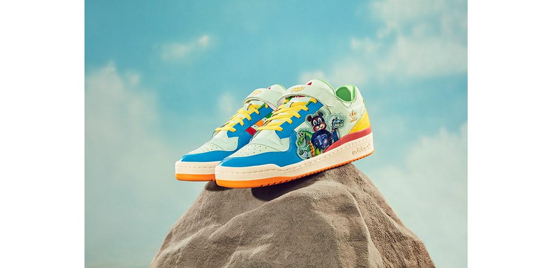 Syurrealisticheskoe nasledie Kervina Frosta kotoroe on sozdaet s pomoshhyu adidas 4