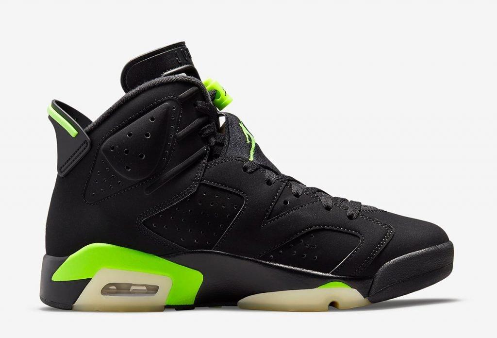 Ofitsialnye izobrazheniya Air Jordan 6 Electric Green 2