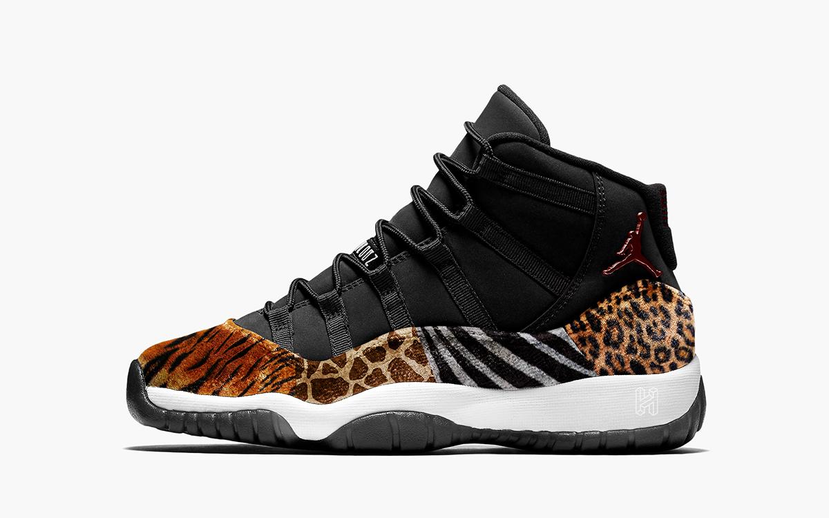 Релиз женских Air Jordan 11 «Animal» ожидается во второй половине 2021 года