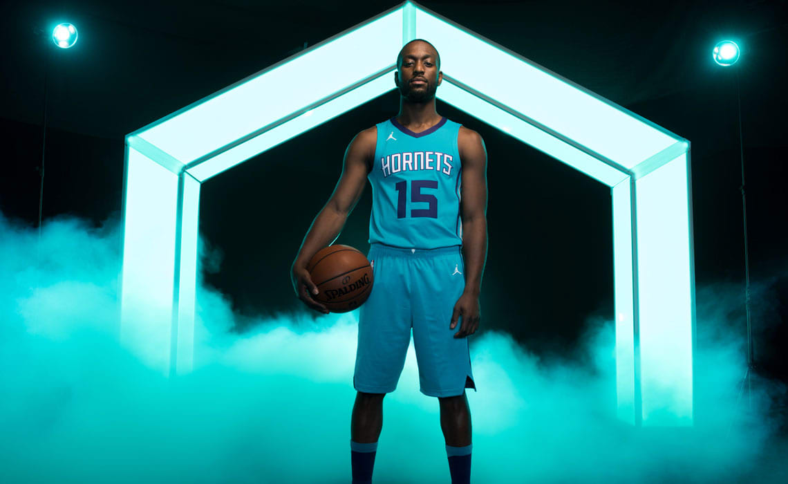 Charlotte Hornets показали новую форму с логотипом Air Jordan