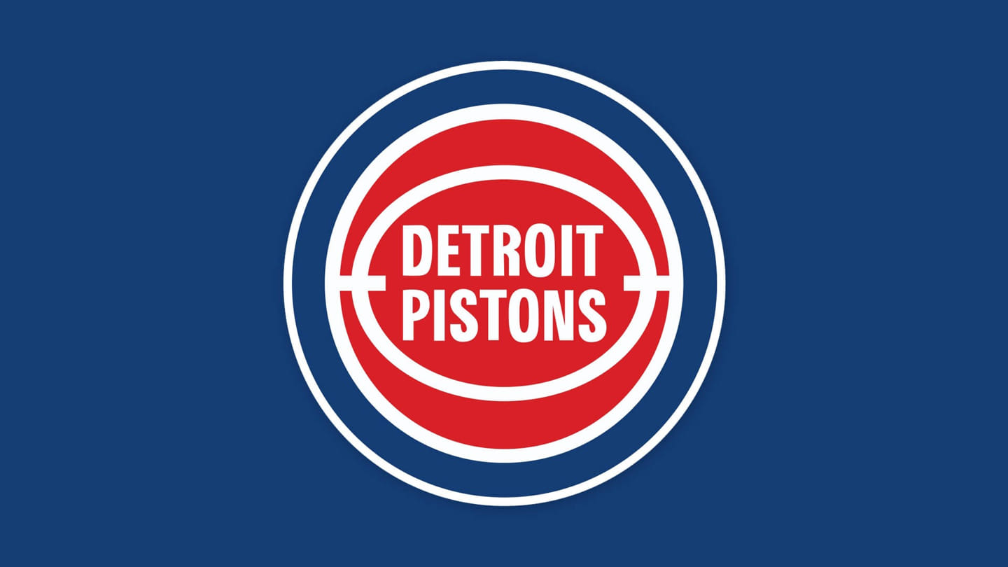 Modnyj rejting klubnyh emblem NBA 29. Detroit Pistons