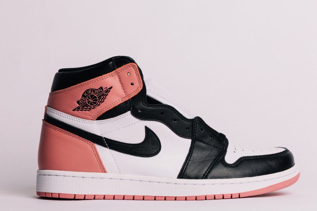 Air Jordan 1 ‘Rust Pink‘ выйдет в ноябре