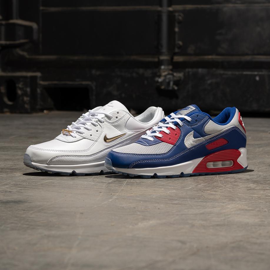 Первый взгляд на новые Nike Air Max 90 Garage/Grime