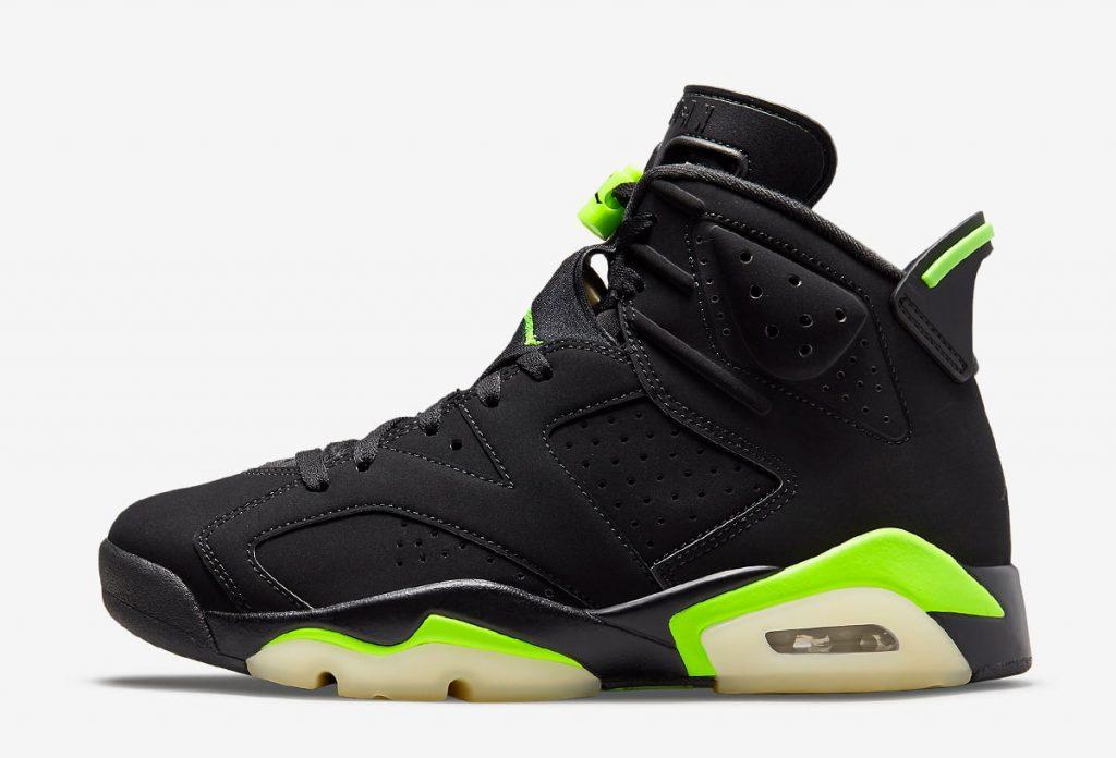 Ofitsialnye izobrazheniya Air Jordan 6 Electric Green 1