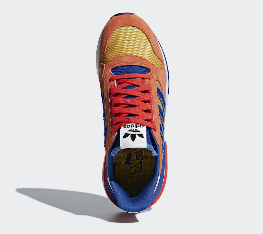 Эпичная коллекция adidas x DragonBall Z