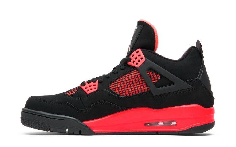 Air Jordan 4 Red Thunder vyjdut v oktyabre 3