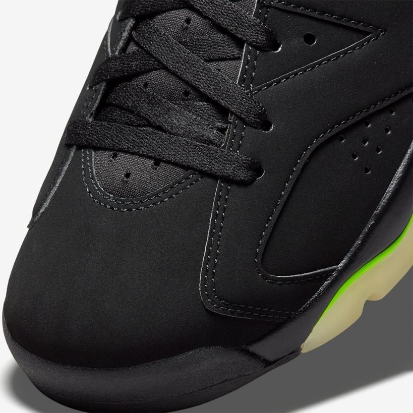 Ofitsialnye izobrazheniya Air Jordan 6 Electric Green 7