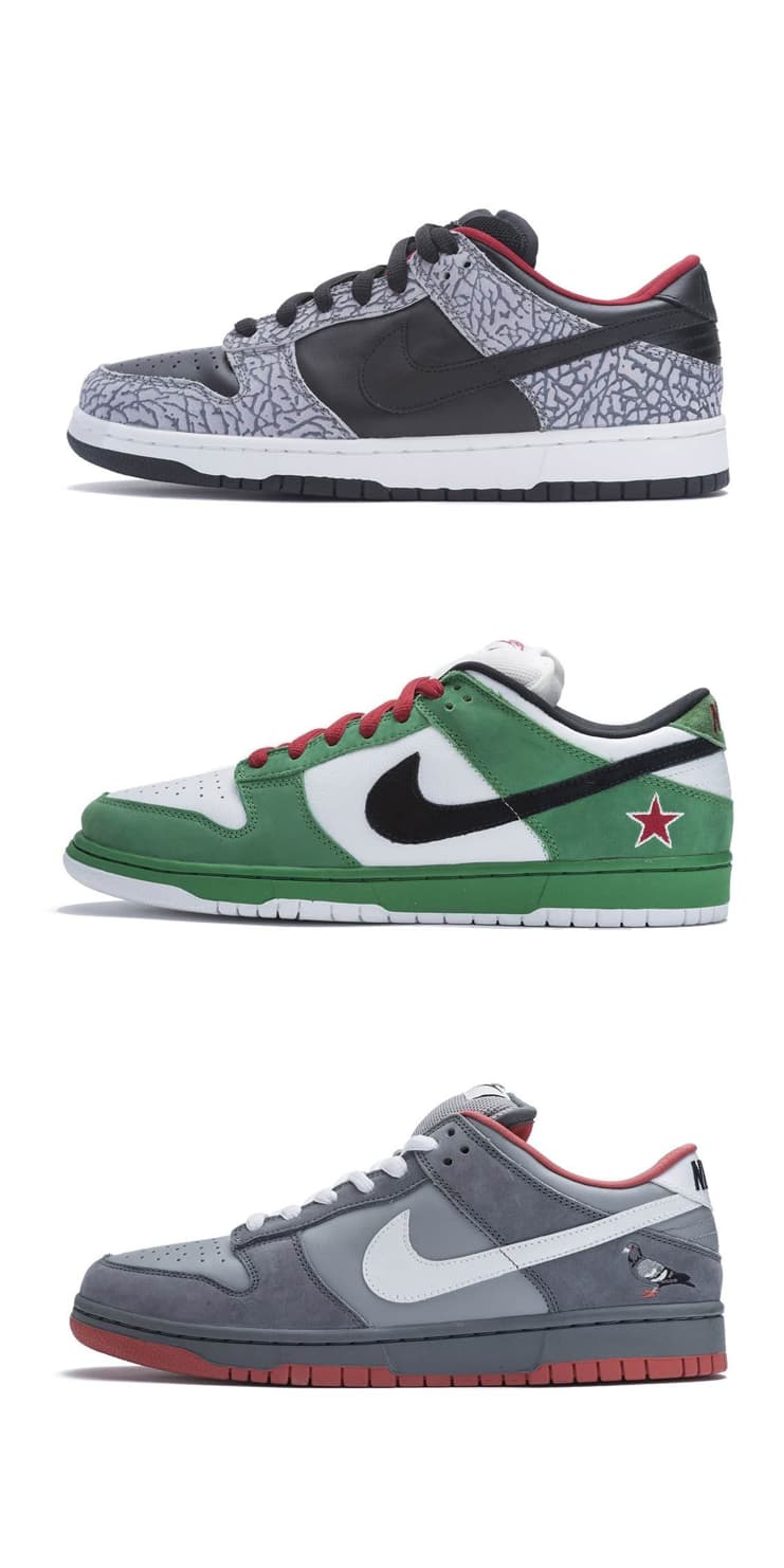 Istoriya legendarnoj modeli Nike Dunk Ot korta k perilam