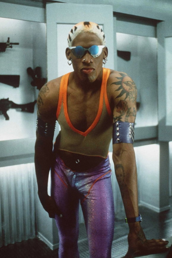 Po horoshemu strannyj Dennis Rodman. Detali biografii legendy NBA 7