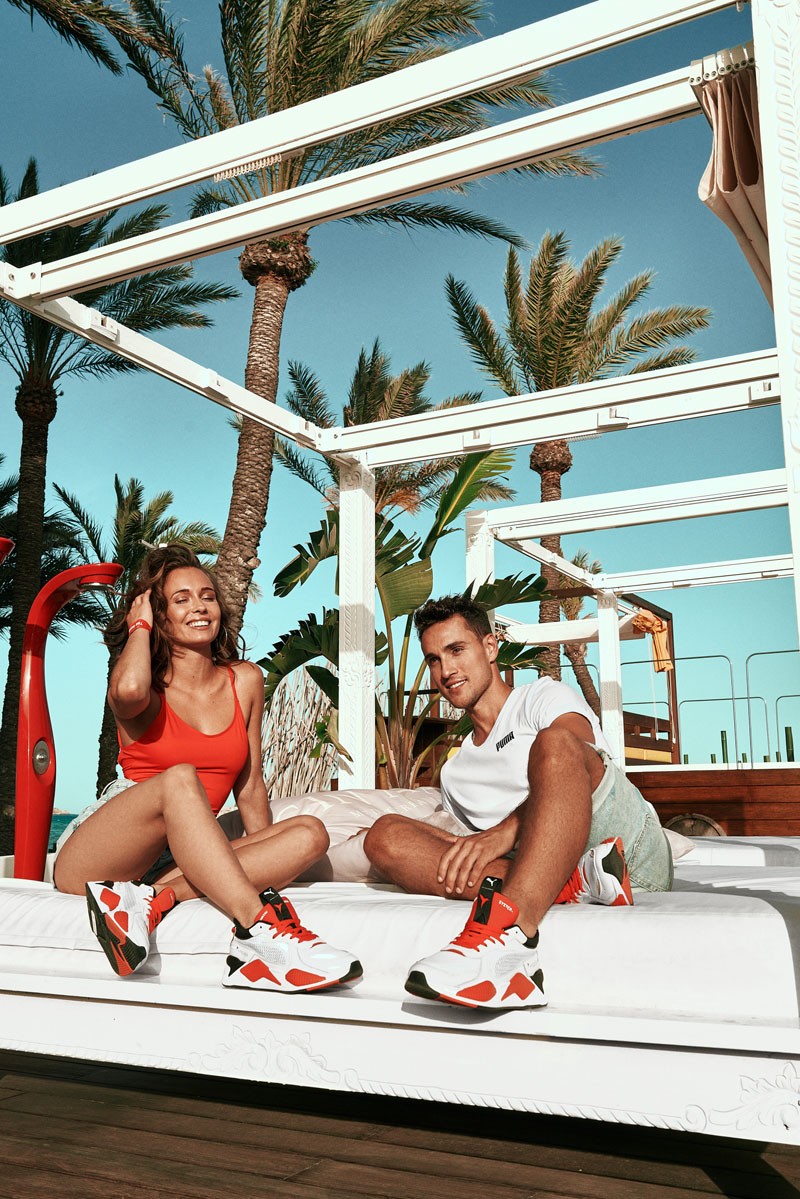 PUMA и легендарный отель Ushuaïa на Ибице объединяются для балеарского стиля RS-X Kick