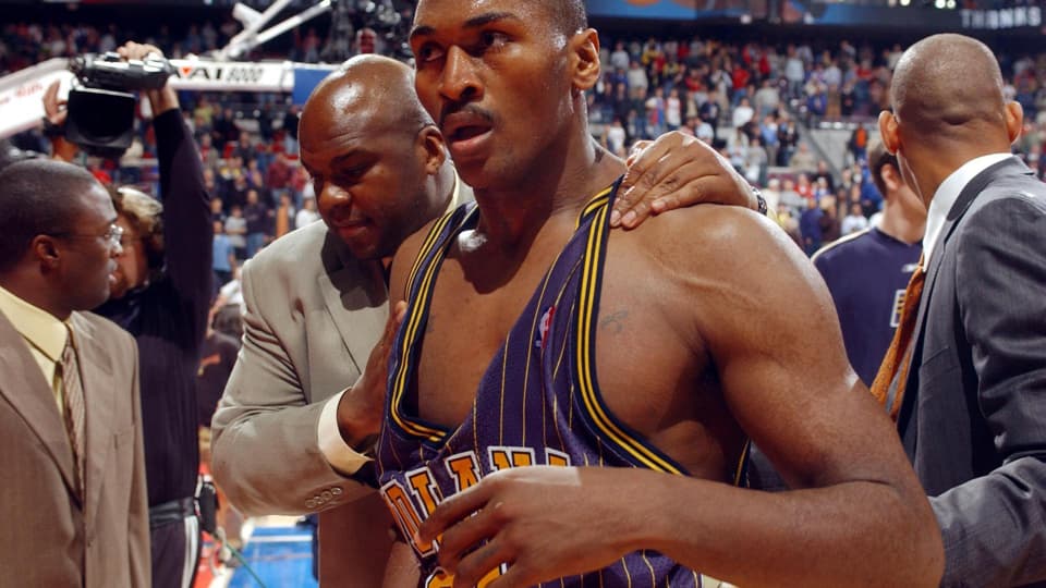Durnaya slava. Basketbolisty kotoryh nenavidyat fanaty NBA 3. Metta Sendiford Artest