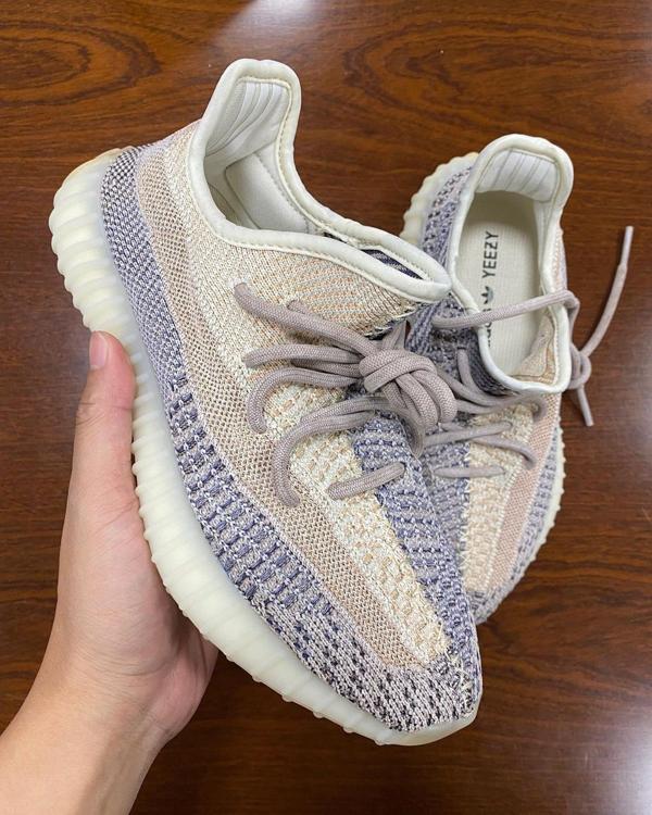 Первый взгляд на adidas YEEZY 350 v2 «Ash Pearl»