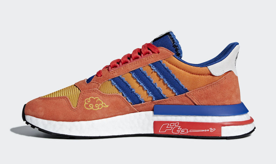 Эпичная коллекция adidas x DragonBall Z