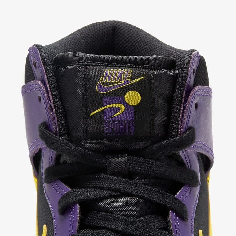 Nike Dunk High EMB Lakers vyshli 29 aprelya 8