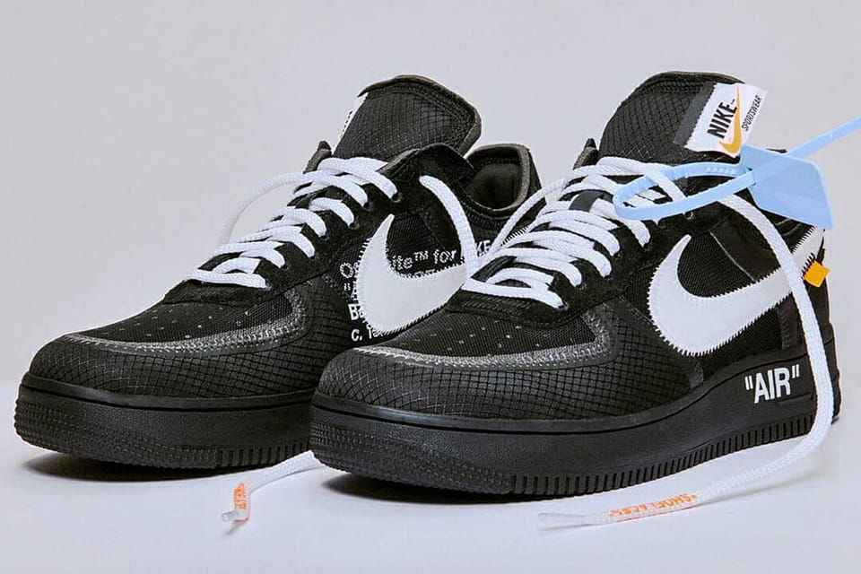 Polnyj putevoditel po sovmestnym vypuskam Nike i Off White dlya nachinayushhih 30