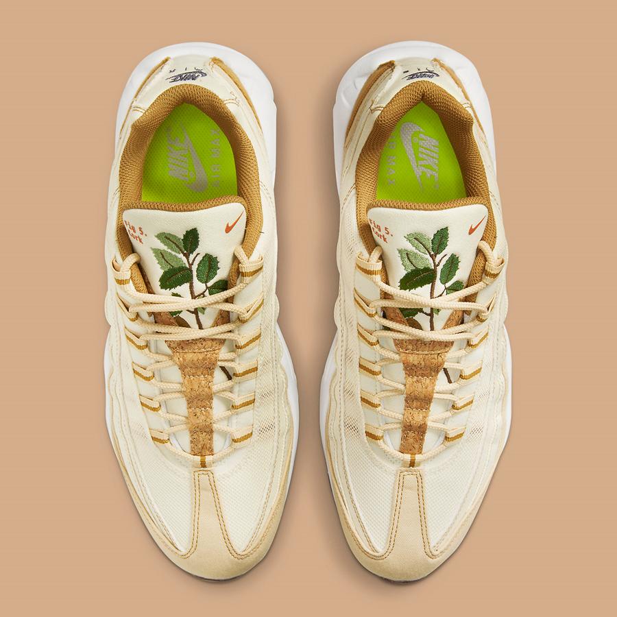 Официальные изображения Nike Air Max 95 «Cork»