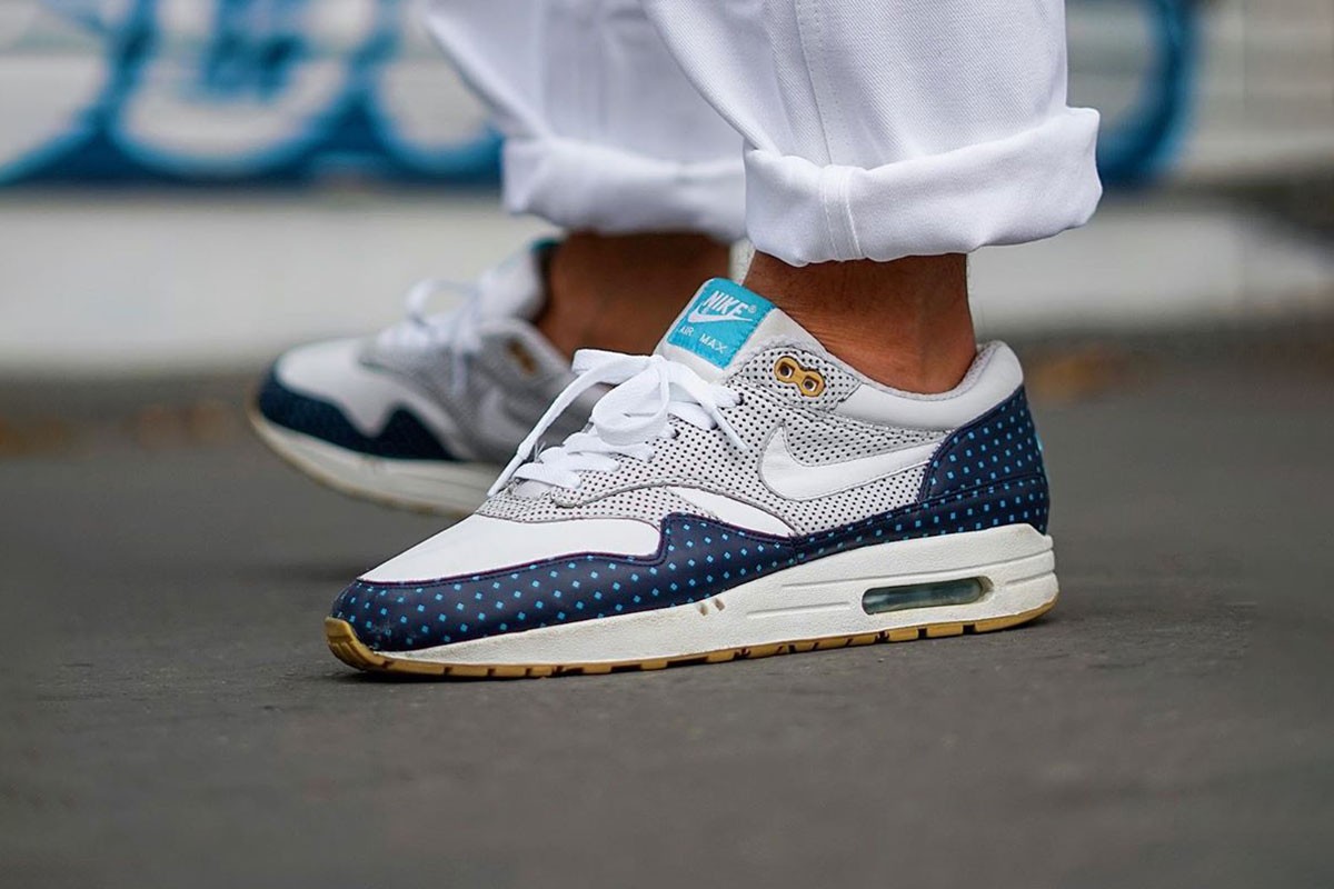 Nike Air Max 1 «Polka Dot» и другие кроссовки в  подборке лучших фотографий Instagram