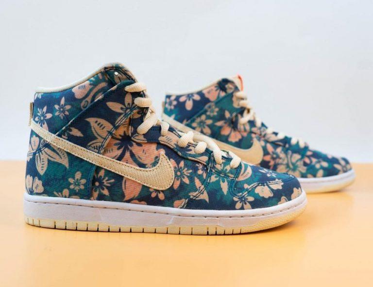 Pervyj vzglyad na Nike SB Dunk High Hawaii 1