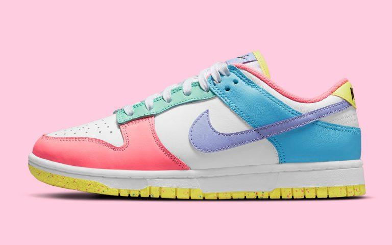 Pervye fotografii Nike Dunk Low Easter 1