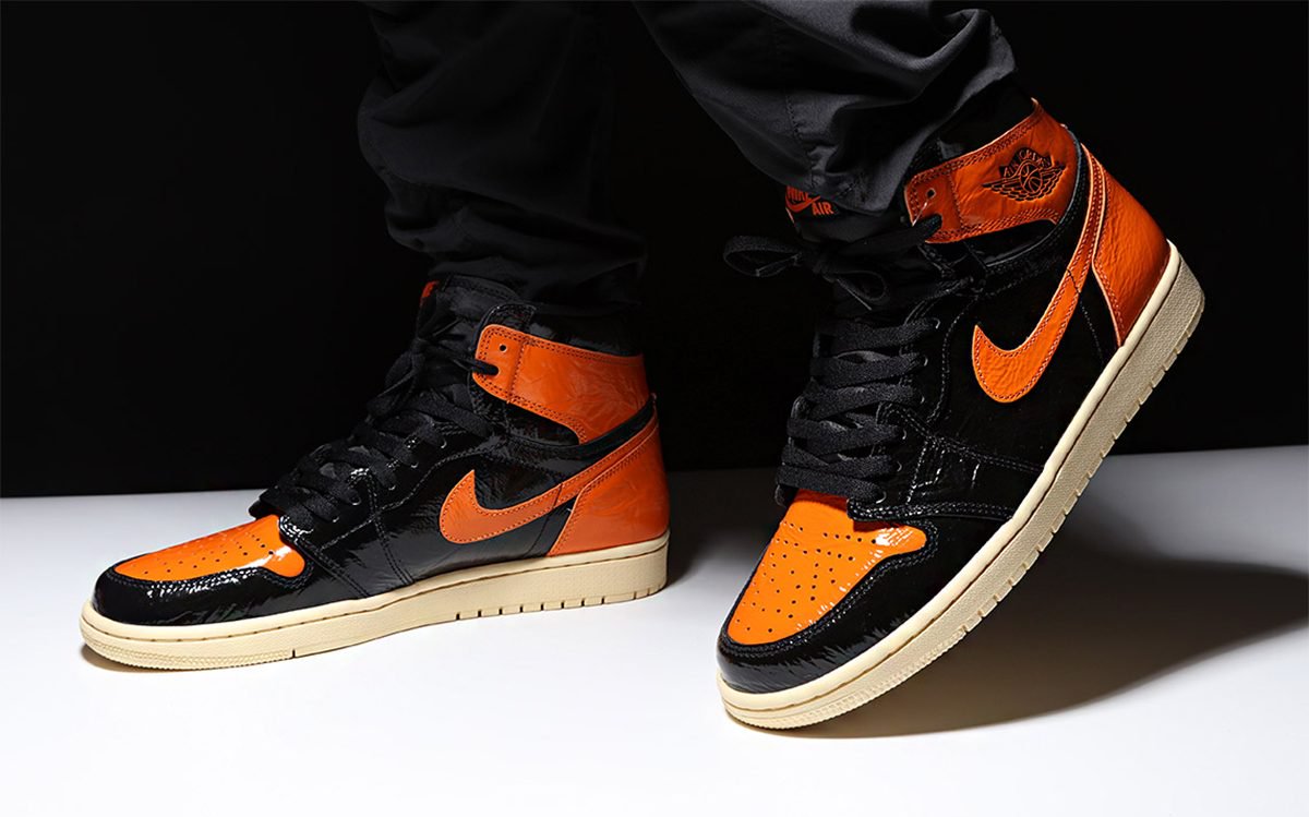 Первый взгляд// Air Jordan 1 “Shattered Backboard” 3.0