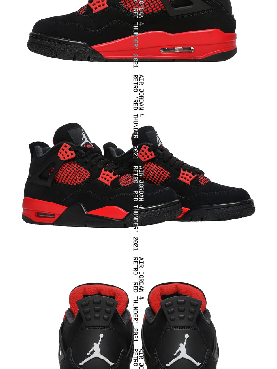 Ретро-релиз Air Jordan 4 «Red Thunder» вернет нам знаменитые расцветки