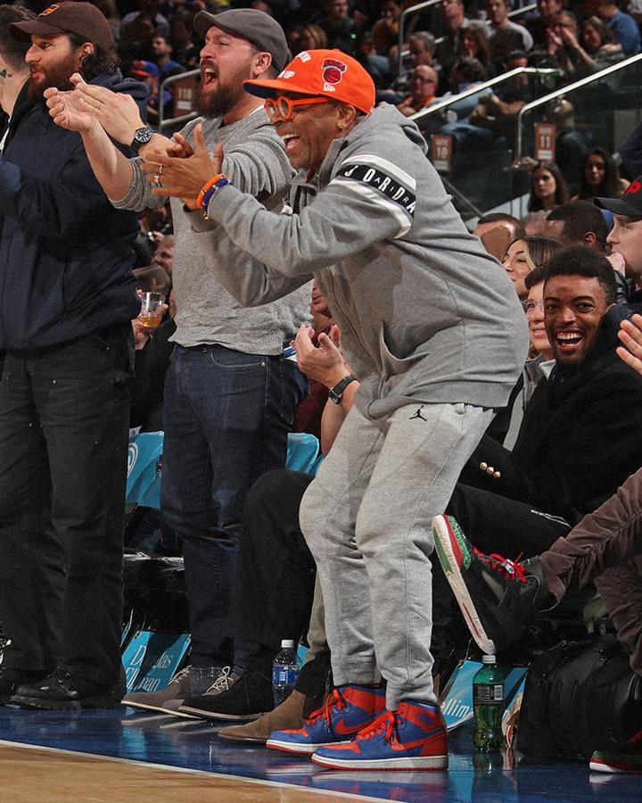 Spajk Li Air Jordan 1 Knicks