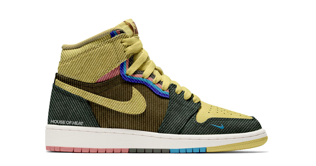 Концептуальная лаборатория // Sean Wotherspoon x Air Jordan 1