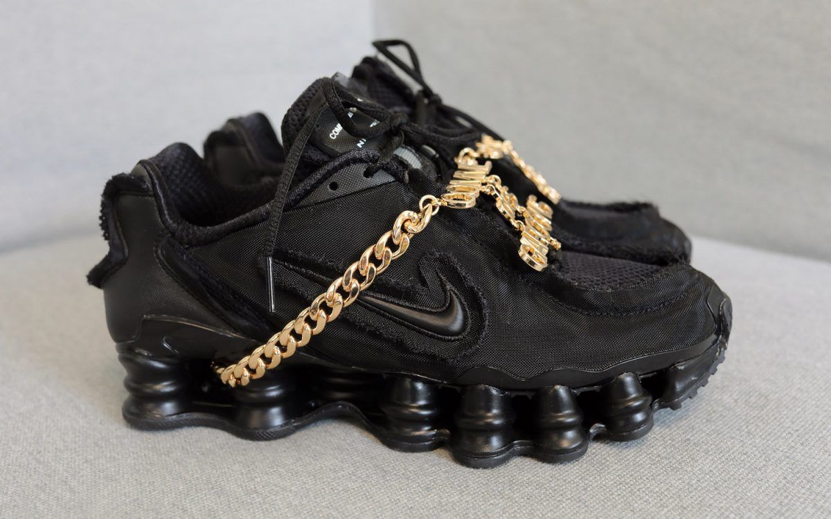 Comme des Garcons добавили остроты в Nike Shox TL