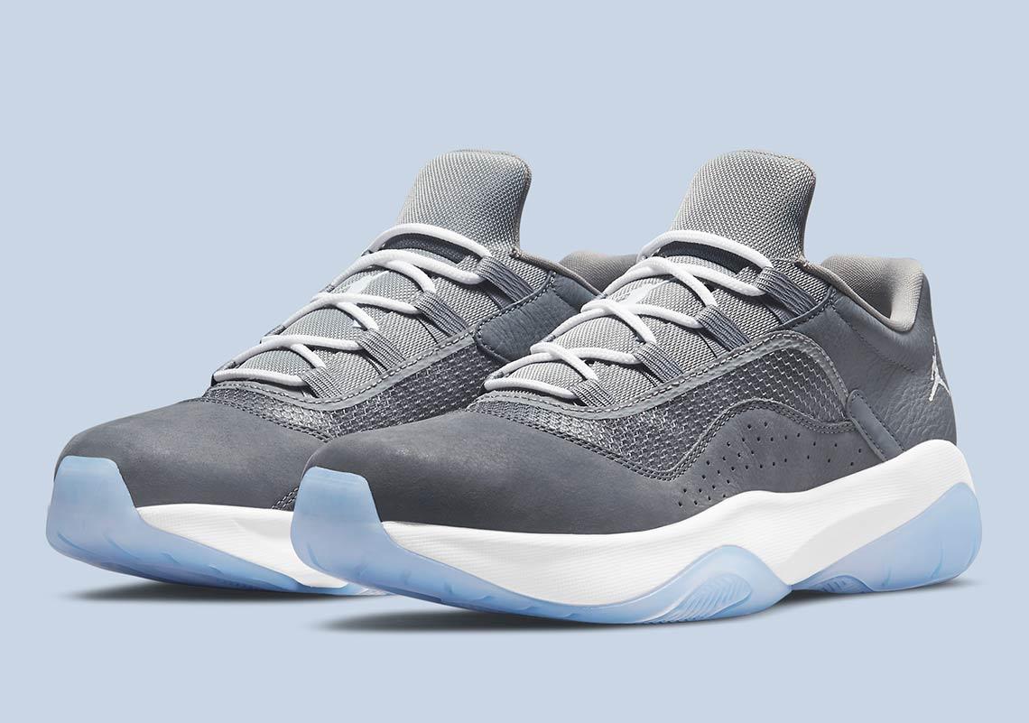 Мартовский релиз Air Jordan 11 CMFT Low в расцветке «Cool Grey»
