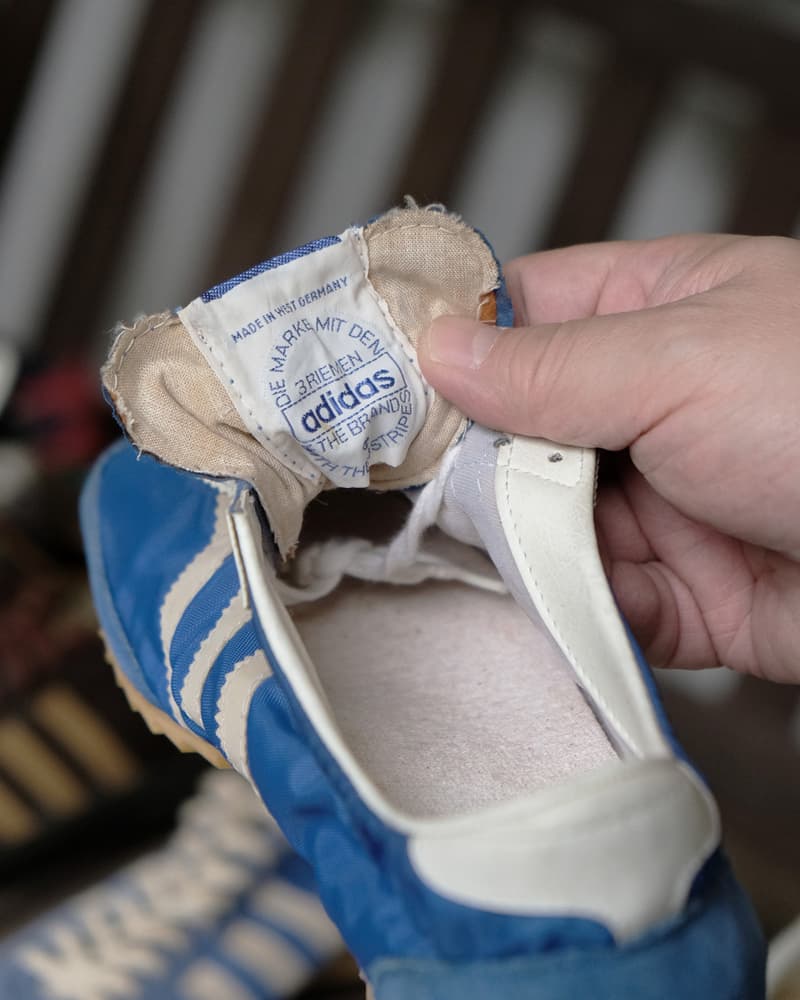 U 53 letnego snikerheda odna iz samyh bolshih kollektsij vintazhnyh krossovok adidas 3