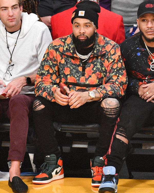 Odell Bekhem Air Jordan 1 Shattered Backboard