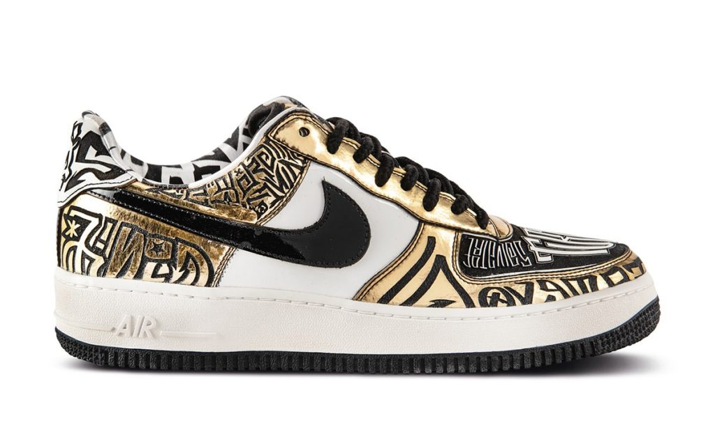 Kompaniya Sothebys sobrala redkie krossovki Nike Air na svoem auktsione The Entourage Collection 3