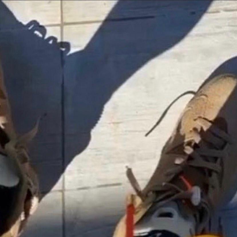 Podrobnye foto novyh Travis Scott x Air Jordan 6 British Khaki 1