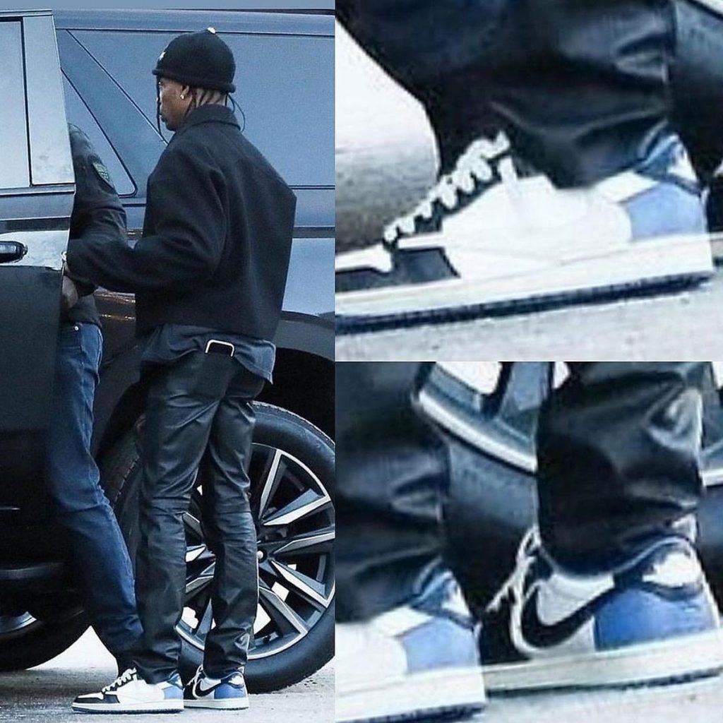 Pervyj vzglyad na kollab Travis Scott x Fragment x Air Jordan 1 High 1